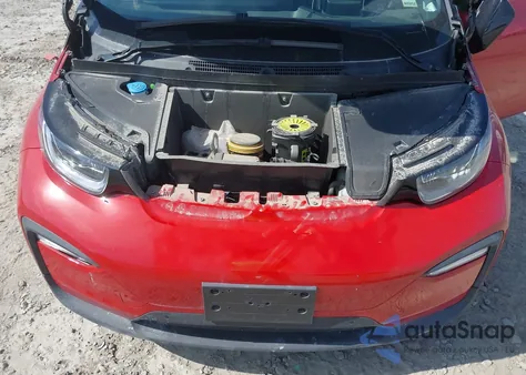 2019 BMW I3 120Ah W/Range Extender из США, поврежденный, VIN WBY8P4C55K7E23780